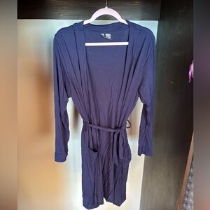 Recliner Navy Blue Robe XL/XXL—Soft and Stretchy